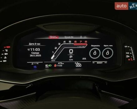 Белый Ауди RS Q8, объемом двигателя 4 л и пробегом 8 тыс. км за 153000 $, фото 10 на Automoto.ua