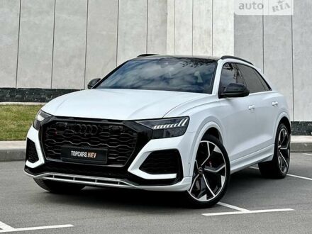 Ауді RS Q8 2020 у Києві на Automoto.ua Білий Ауді RS Q8, об'ємом двигуна 4 л та пробігом 68 тис. км за 123900 $, фото 1 на Automoto.ua
