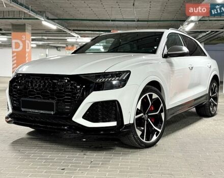 Белый Ауди RS Q8, объемом двигателя 4 л и пробегом 89 тыс. км за 79000 $, фото 1 на Automoto.ua