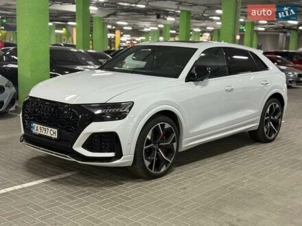 Білий Ауді RS Q8, об'ємом двигуна 4 л та пробігом 88 тис. км за 103900 $, фото 1 на Automoto.ua