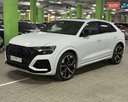 Белый Ауди RS Q8, объемом двигателя 4 л и пробегом 88 тыс. км за 103900 $, фото 1 на Automoto.ua