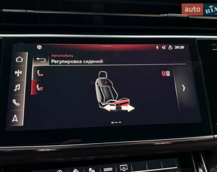 Черный Ауди RS Q8, объемом двигателя 4 л и пробегом 54 тыс. км за 94000 $, фото 82 на Automoto.ua