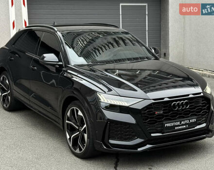 Черный Ауди RS Q8, объемом двигателя 4 л и пробегом 54 тыс. км за 94000 $, фото 7 на Automoto.ua