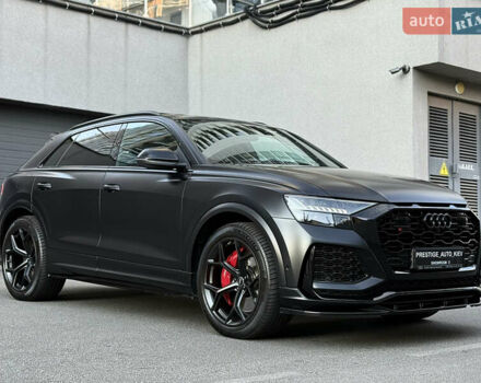 Черный Ауди RS Q8, объемом двигателя 4 л и пробегом 98 тыс. км за 84000 $, фото 13 на Automoto.ua