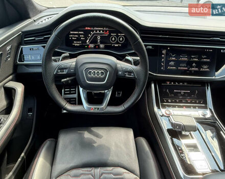 Чорний Ауді RS Q8, об'ємом двигуна 4 л та пробігом 35 тис. км за 115000 $, фото 19 на Automoto.ua
