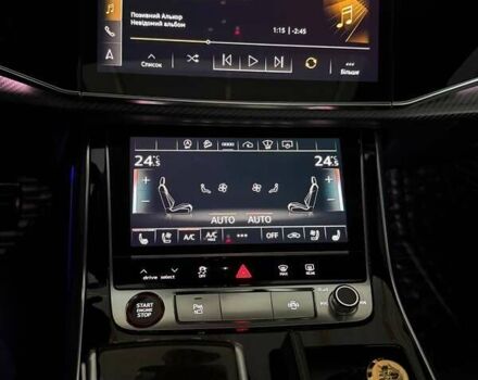 Черный Ауди RS Q8, объемом двигателя 4 л и пробегом 85 тыс. км за 104000 $, фото 29 на Automoto.ua