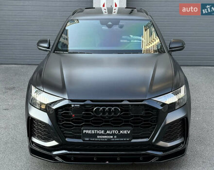 Черный Ауди RS Q8, объемом двигателя 4 л и пробегом 98 тыс. км за 84000 $, фото 6 на Automoto.ua