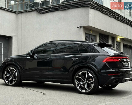 Черный Ауди RS Q8, объемом двигателя 4 л и пробегом 54 тыс. км за 94000 $, фото 23 на Automoto.ua