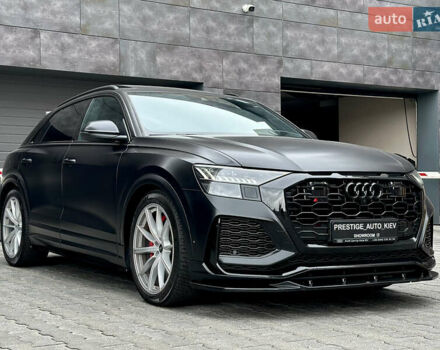 Чорний Ауді RS Q8, об'ємом двигуна 4 л та пробігом 97 тис. км за 85000 $, фото 11 на Automoto.ua