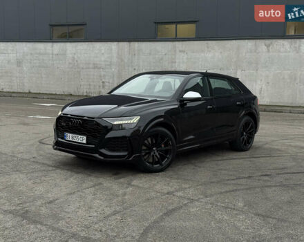 Чорний Ауді RS Q8, об'ємом двигуна 4 л та пробігом 174 тис. км за 76000 $, фото 7 на Automoto.ua