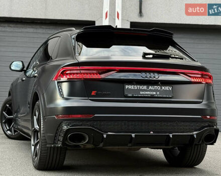 Черный Ауди RS Q8, объемом двигателя 4 л и пробегом 98 тыс. км за 84000 $, фото 25 на Automoto.ua