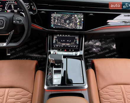 Черный Ауди RS Q8, объемом двигателя 4 л и пробегом 54 тыс. км за 94000 $, фото 65 на Automoto.ua