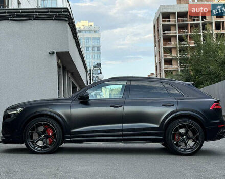Черный Ауди RS Q8, объемом двигателя 4 л и пробегом 98 тыс. км за 84000 $, фото 22 на Automoto.ua