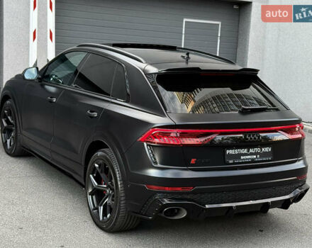 Черный Ауди RS Q8, объемом двигателя 4 л и пробегом 98 тыс. км за 84000 $, фото 20 на Automoto.ua