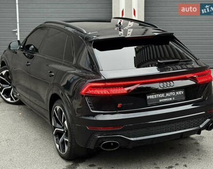 Черный Ауди RS Q8, объемом двигателя 4 л и пробегом 54 тыс. км за 94000 $, фото 28 на Automoto.ua