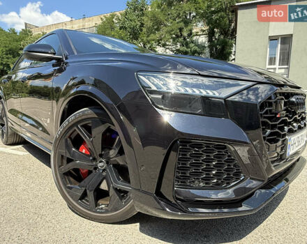 Чорний Ауді RS Q8, об'ємом двигуна 4 л та пробігом 35 тис. км за 115000 $, фото 10 на Automoto.ua