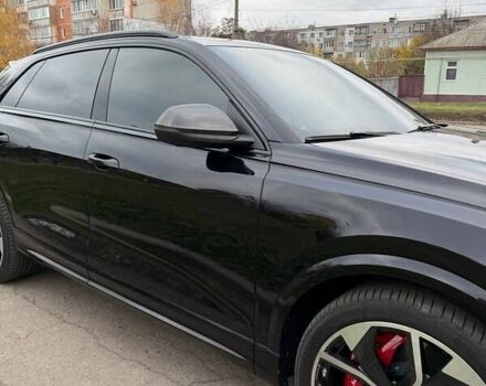 Черный Ауди RS Q8, объемом двигателя 4 л и пробегом 85 тыс. км за 104000 $, фото 8 на Automoto.ua