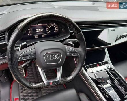 Черный Ауди RS Q8, объемом двигателя 4 л и пробегом 83 тыс. км за 81000 $, фото 6 на Automoto.ua