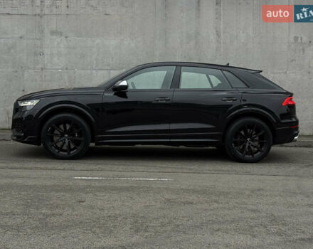 Чорний Ауді RS Q8, об'ємом двигуна 4 л та пробігом 174 тис. км за 76000 $, фото 16 на Automoto.ua