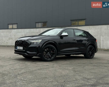 Чорний Ауді RS Q8, об'ємом двигуна 4 л та пробігом 174 тис. км за 76000 $, фото 6 на Automoto.ua