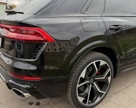 Черный Ауди RS Q8, объемом двигателя 4 л и пробегом 85 тыс. км за 104000 $, фото 5 на Automoto.ua
