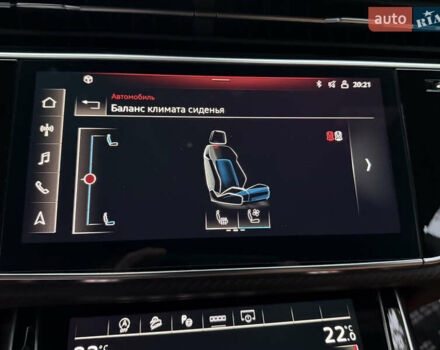 Черный Ауди RS Q8, объемом двигателя 4 л и пробегом 54 тыс. км за 94000 $, фото 84 на Automoto.ua