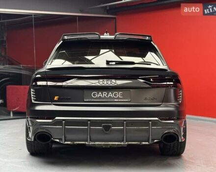 Чорний Ауді RS Q8, об'ємом двигуна 4 л та пробігом 22 тис. км за 198800 $, фото 16 на Automoto.ua
