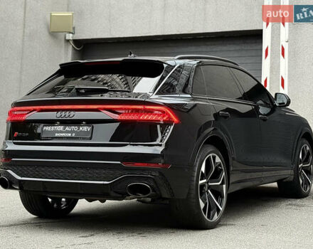 Черный Ауди RS Q8, объемом двигателя 4 л и пробегом 54 тыс. км за 94000 $, фото 21 на Automoto.ua