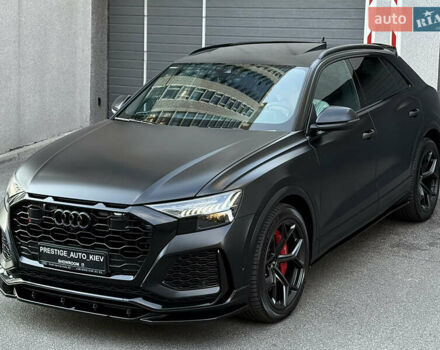 Черный Ауди RS Q8, объемом двигателя 4 л и пробегом 98 тыс. км за 84000 $, фото 7 на Automoto.ua