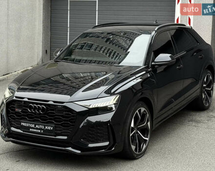 Черный Ауди RS Q8, объемом двигателя 4 л и пробегом 54 тыс. км за 94000 $, фото 8 на Automoto.ua