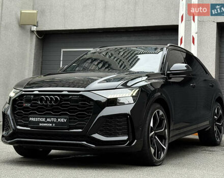 Черный Ауди RS Q8, объемом двигателя 4 л и пробегом 54 тыс. км за 94000 $, фото 9 на Automoto.ua