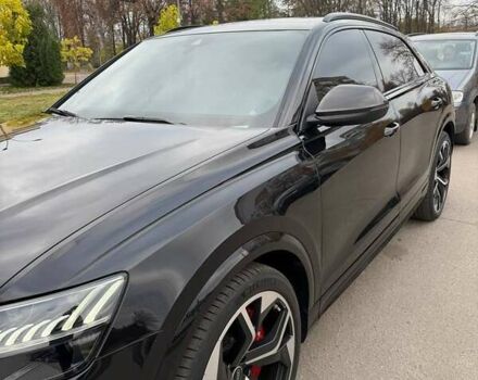 Черный Ауди RS Q8, объемом двигателя 4 л и пробегом 85 тыс. км за 104000 $, фото 9 на Automoto.ua