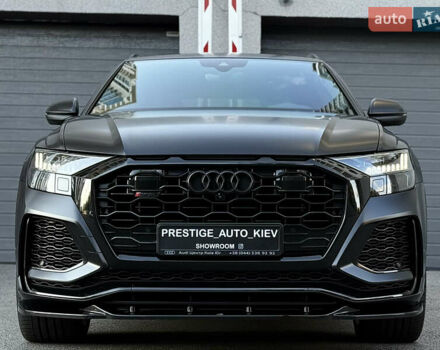 Черный Ауди RS Q8, объемом двигателя 4 л и пробегом 98 тыс. км за 84000 $, фото 5 на Automoto.ua