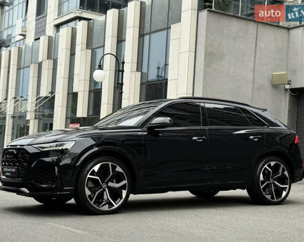 Черный Ауди RS Q8, объемом двигателя 4 л и пробегом 54 тыс. км за 94000 $, фото 14 на Automoto.ua