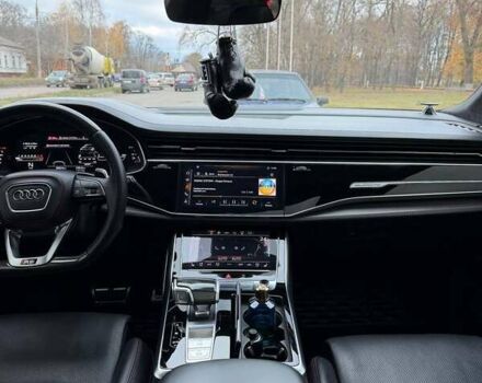 Черный Ауди RS Q8, объемом двигателя 4 л и пробегом 85 тыс. км за 104000 $, фото 18 на Automoto.ua