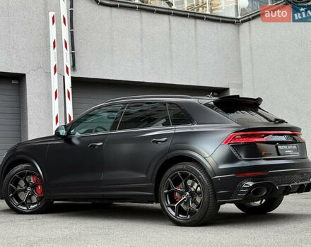 Черный Ауди RS Q8, объемом двигателя 4 л и пробегом 98 тыс. км за 84000 $, фото 29 на Automoto.ua