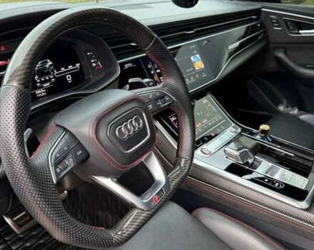 Черный Ауди RS Q8, объемом двигателя 4 л и пробегом 85 тыс. км за 104000 $, фото 23 на Automoto.ua