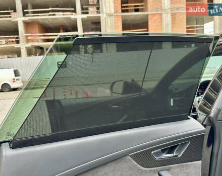 Черный Ауди RS Q8, объемом двигателя 4 л и пробегом 98 тыс. км за 84000 $, фото 59 на Automoto.ua