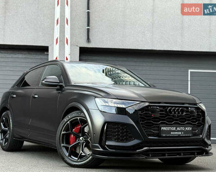 Черный Ауди RS Q8, объемом двигателя 4 л и пробегом 98 тыс. км за 84000 $, фото 2 на Automoto.ua