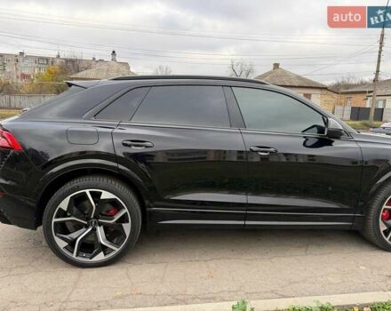 Черный Ауди RS Q8, объемом двигателя 4 л и пробегом 85 тыс. км за 104000 $, фото 6 на Automoto.ua