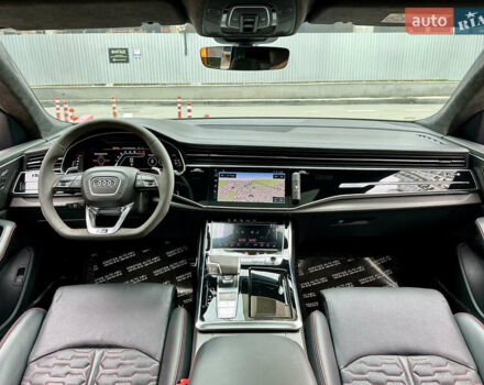 Черный Ауди RS Q8, объемом двигателя 4 л и пробегом 98 тыс. км за 84000 $, фото 60 на Automoto.ua