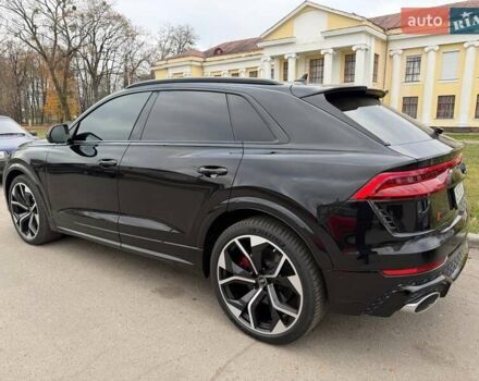 Черный Ауди RS Q8, объемом двигателя 4 л и пробегом 85 тыс. км за 104000 $, фото 14 на Automoto.ua