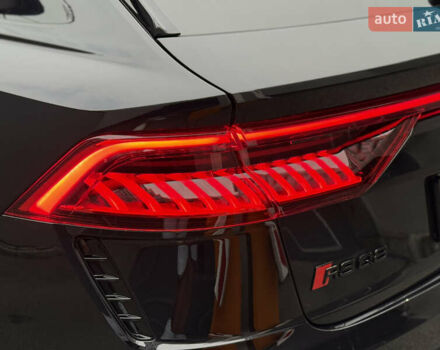 Черный Ауди RS Q8, объемом двигателя 4 л и пробегом 54 тыс. км за 94000 $, фото 39 на Automoto.ua