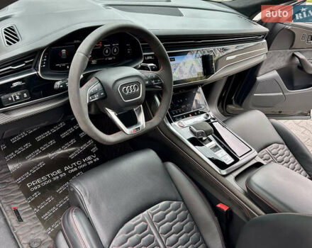 Черный Ауди RS Q8, объемом двигателя 4 л и пробегом 98 тыс. км за 84000 $, фото 40 на Automoto.ua