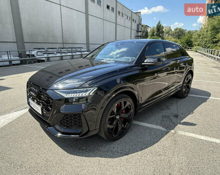 Чорний Ауді RS Q8, об'ємом двигуна 4 л та пробігом 35 тис. км за 115000 $, фото 1 на Automoto.ua