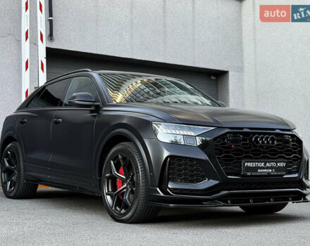Черный Ауди RS Q8, объемом двигателя 4 л и пробегом 98 тыс. км за 84000 $, фото 10 на Automoto.ua
