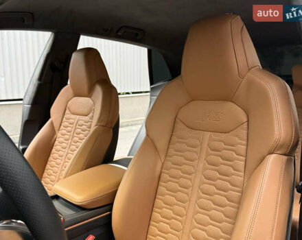 Черный Ауди RS Q8, объемом двигателя 4 л и пробегом 54 тыс. км за 94000 $, фото 43 на Automoto.ua