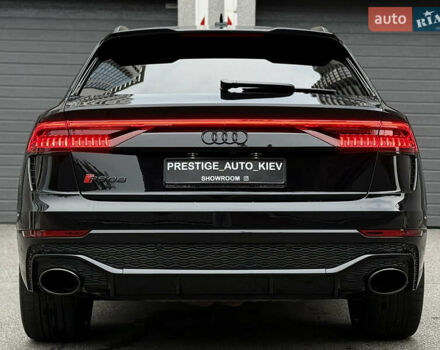 Черный Ауди RS Q8, объемом двигателя 4 л и пробегом 54 тыс. км за 94000 $, фото 16 на Automoto.ua