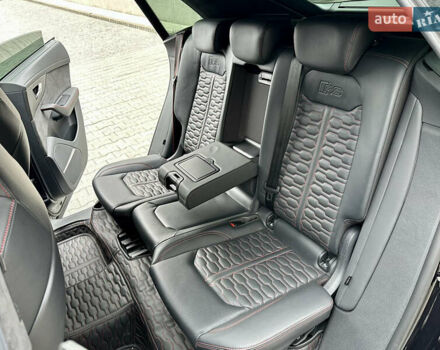 Черный Ауди RS Q8, объемом двигателя 4 л и пробегом 98 тыс. км за 84000 $, фото 50 на Automoto.ua