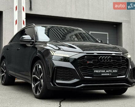 Черный Ауди RS Q8, объемом двигателя 4 л и пробегом 54 тыс. км за 94000 $, фото 10 на Automoto.ua